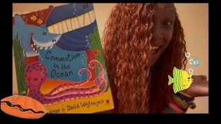 Commotion in the Ocean 🦑🐙🦀🌊 KIDS READ ALOUD [upl. by Sylram69]