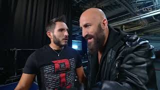 Tommaso Ciampa is angry with the Motor City Machine Guns SmackDown Nov 8 2024 [upl. by Horsey842]