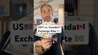 US vs Canada Exchange Rate [upl. by Lebatsirc260]