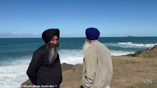 Visit WoolGoolga Beaches with SSatpal singh SJoginder singh Australia Part1vlog28 [upl. by Devinne]