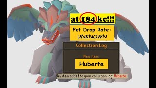 The Hueycoatl Pet Drop  OSRS Old School RuneScape [upl. by Ridinger]