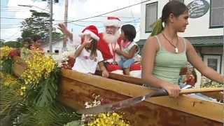 Pahoa puts on Christmas parade like no other [upl. by Mchenry]