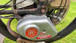 1952 Rabeneick Cyclemaster [upl. by Aztiraj]