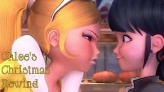 AMV  Miraculous  Chloé Christmas Rewind [upl. by Neerak595]