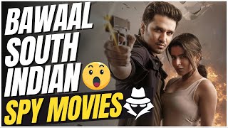 Top 7 South Spy Thriller Movies In Hindi😵  Raw Agent Movies In Hindi [upl. by Brunn]