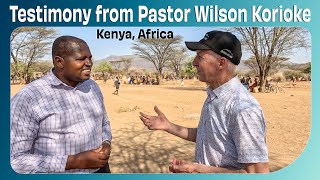 Pastor Wilson Korioke  Kenya Africa [upl. by Assisi]