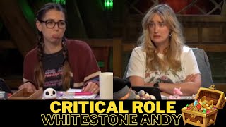 Whitestone Andy  Critical Role Campaign 3 Episode 37  Reaction [upl. by Ackley788]