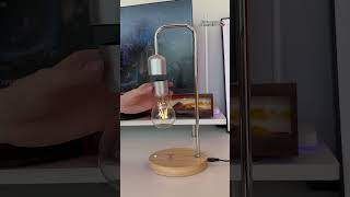 Float charge and shine Discover our magnetic levitation lamp ✨ NextGenTech [upl. by Newberry]