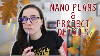 My Plan for NANOWRIMO 2022  NaNo Project Announcement • Preptober 2022 • Meredith E Phillips [upl. by Robbert]