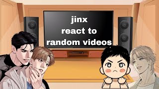 Jinx manga reacts to yarichin b club part 1 [upl. by Aicilaana957]