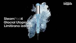 Limitirano izdanje SteamPod 4 Glacial Utopia od LOréal Professionnel [upl. by Vladamar]