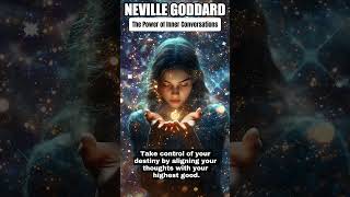 💥 NEVILLE GODDARD ❯ The Power of Inner Conversations 💖 [upl. by Enaenaj]