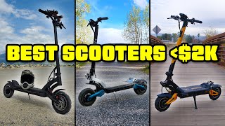 Best Electric Scooters 10002000 Expert Guide [upl. by Ettenig]