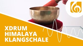 XDrum Himalaya Klangschale 17cm900g [upl. by Val]