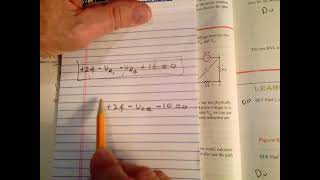 Kirchhoffs Voltage Law Made Easy by Prof Skip [upl. by Ydnyc]