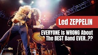 Led ZEPPELIN The ONLY Band That MATTERS [upl. by Aitel828]