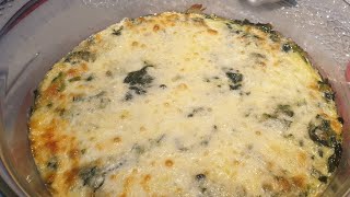 Budinca de spanacCreamy spinach casserole [upl. by Neilla]