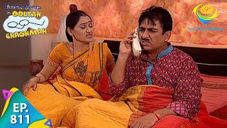 Taarak Mehta Ka Ooltah Chashmah  Episode 811  Full Episode [upl. by Yssirc]