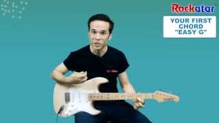 YOUR FIRST CHORD EASY G  Beginner Guitar Lesson  Kids Guitar Lesson [upl. by Emma]