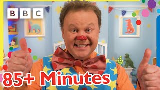 Mr Tumbles Best of Something Special Series 12 ⭐️  85 Minutes  Mr Tumble and Friends [upl. by Eelyma751]