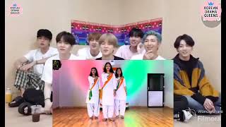 BTS 💜 New 🇮🇳Reaction 😱 Video 2024 Indian song mix 💖 video desh bhakti song lyrics viral video [upl. by Soo]