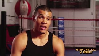 CHRIS EUBANK JR quotI DONT NEED A TRAINERquot [upl. by Selij]