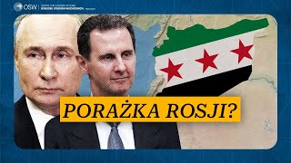 Upadek reżimu alAsada Co to oznacza dla Rosji Dlaczego Syria jest dla Rosji tak ważna [upl. by Kuehn]