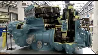 EC225  Bevel Gear Vertical Shaft Process [upl. by Eanore]