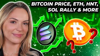 Crypto News Bitcoin Price SOL Rally ETH PYTH HNT amp MORE [upl. by Hctim]