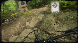 Blind tech runs at Killington Bike Park [upl. by Aitnis]