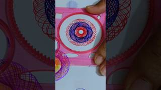 Amazing Spirograph Art 😍 spirograph satisfying asmr shorts shortsfeed art ytshort trending [upl. by Jun]