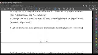 L17 Types of Enzyme Specificity [upl. by Auohs]