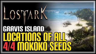 Gravis All Mokoko Seeds Lost Ark [upl. by Enaenaj614]