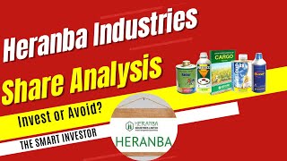 Heranba Industries Share Analysis  Heranba Industries Breaking News  The Smart Investor [upl. by Leidgam377]