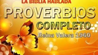 Biblia Hablada Proverbios Completo Biblia Reina Valera [upl. by Chao]