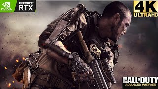 Call of Duty Advanced Warfare Mission 5 Kidnaping doctor 4k 60fps ultra [upl. by Halden]