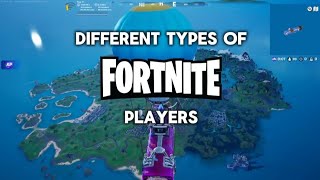 Different Types of Fortnite Players [upl. by Ennael175]