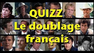 quizz doublage français années 60 70 80 partie 1 [upl. by Loomis]