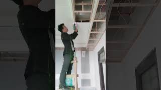 Ceiling ply board fitting [upl. by Reham]