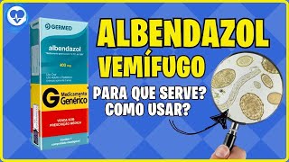 💙ALBENDAZOL Para que serve Como tomar albendazol [upl. by Suiramad724]