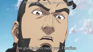 Vinland Saga Trailer Official in myanmar subtitle [upl. by Naujik521]