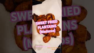 SWEET FRIED PLANTAINS full instructions on page go check it out BEST SIDE DISH GOES WITH ANYTHING [upl. by Xever]