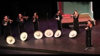 Mariachi Santa Cecilia Salinas Mariachi Festival [upl. by Jandy684]