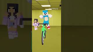 WHAT 🏍️ BIKE WOULD YOU PICK IN UNDERGROUND PARKING Part 3 shorts minecraft ohio [upl. by Ingeberg]