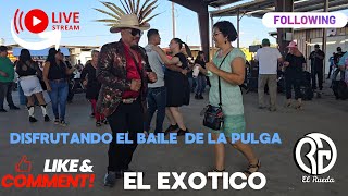 EL EXOTICO ASI LO DISFRUTA elrueda dance rgv chihuahua [upl. by Eladnwahs808]