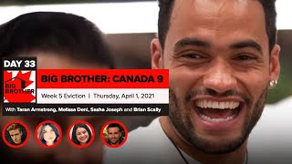 Big Brother Canada 9  Episode 14 Recap Thursday 41 Eviction [upl. by Barabas]