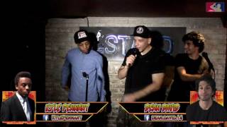 The RoastMasters 8117 Kyle Pennant vs Dean David [upl. by Ytirev395]