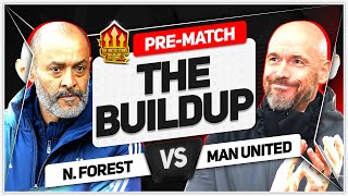 N FOREST vs MAN UNITED Countdown To Kick Off [upl. by Yetsirhc]