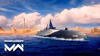 🔥Sps Smart 8000 Wepons Testing Modern warships modernwarships nauticalgaming mwcreator [upl. by Iilek]