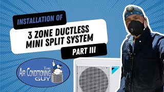 The Best Ductless Mini Split 3 Zone System [upl. by Nadeau]